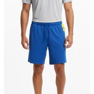 ALL IN MOTION Sift Gym Elastic Band Shorts, Men’s XL, Blue